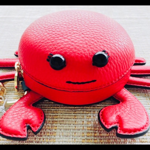 TORY BURCH Accessories - AUTHENTIC TORY BURCH CRAB KEYCHAIN/FOB